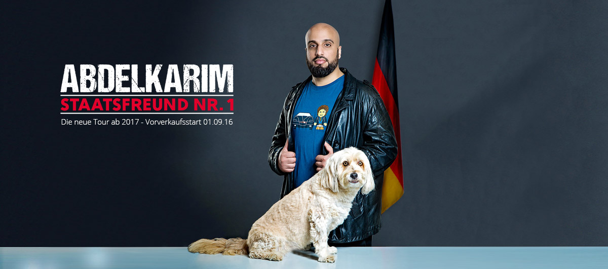 Abdelkarim Der Marokkaner Deines Vertrauens